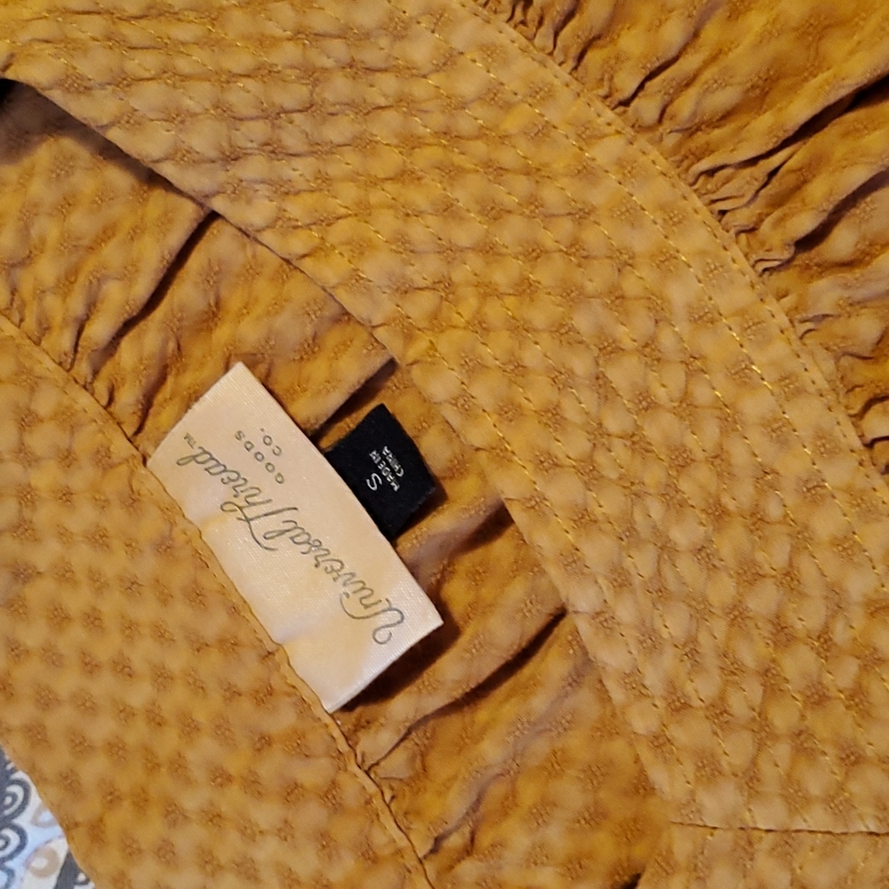 Universal Thread Square Neck Top | Small - Picture 2 of 4